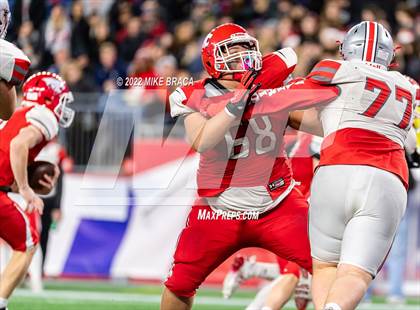 Thumbnail 2 in Wakefield Memorial vs Milton (MIAA Division 3 State Final) photogallery.