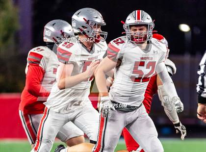 Thumbnail 3 in Wakefield Memorial vs Milton (MIAA Division 3 State Final) photogallery.