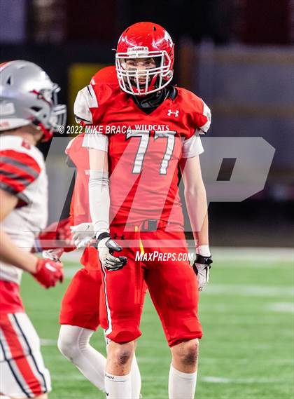 Thumbnail 1 in Wakefield Memorial vs Milton (MIAA Division 3 State Final) photogallery.