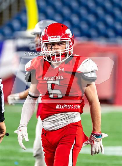 Thumbnail 3 in Wakefield Memorial vs Milton (MIAA Division 3 State Final) photogallery.