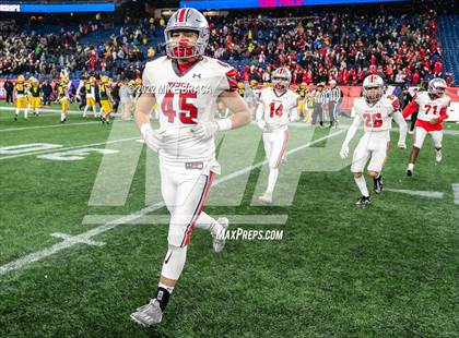Thumbnail 2 in Wakefield Memorial vs Milton (MIAA Division 3 State Final) photogallery.