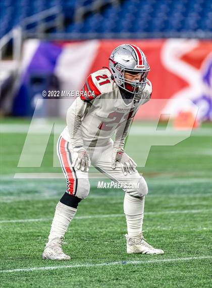 Thumbnail 3 in Wakefield Memorial vs Milton (MIAA Division 3 State Final) photogallery.