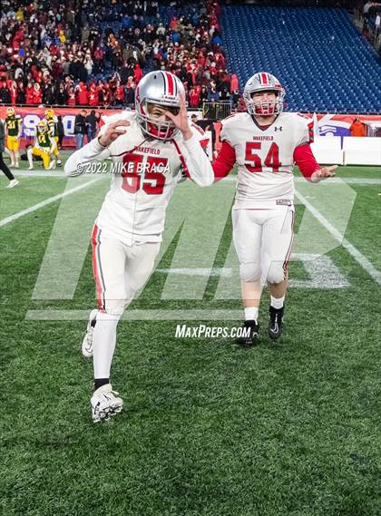 Thumbnail 3 in Wakefield Memorial vs Milton (MIAA Division 3 State Final) photogallery.