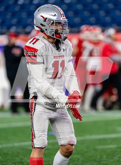 Thumbnail 3 in Wakefield Memorial vs Milton (MIAA Division 3 State Final) photogallery.