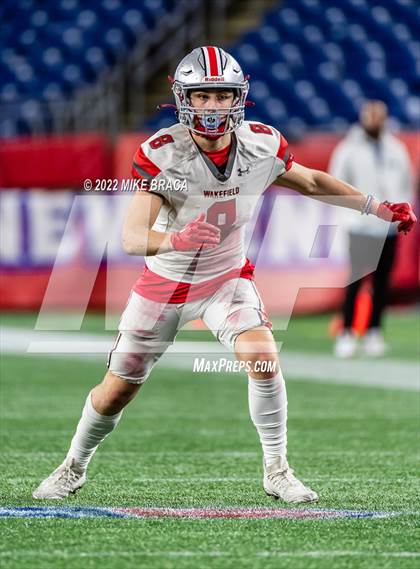 Thumbnail 2 in Wakefield Memorial vs Milton (MIAA Division 3 State Final) photogallery.