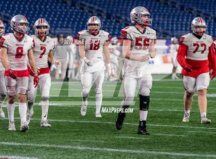 Thumbnail 3 in Wakefield Memorial vs Milton (MIAA Division 3 State Final) photogallery.