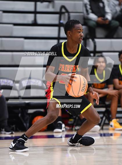 Thumbnail 1 in Clayton Valley Charter vs. Fairfax (The Holiday Classic) photogallery.