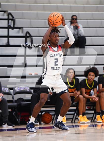 Thumbnail 2 in Clayton Valley Charter vs. Fairfax (The Holiday Classic) photogallery.