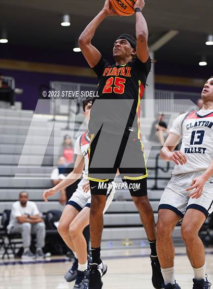 Thumbnail 1 in Clayton Valley Charter vs. Fairfax (The Holiday Classic) photogallery.