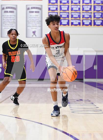 Thumbnail 2 in Clayton Valley Charter vs. Fairfax (The Holiday Classic) photogallery.