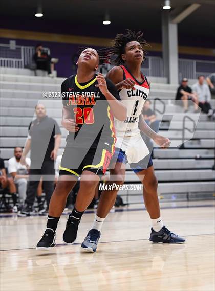 Thumbnail 2 in Clayton Valley Charter vs. Fairfax (The Holiday Classic) photogallery.