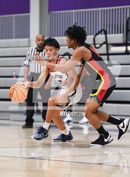 Thumbnail 3 in Clayton Valley Charter vs. Fairfax (The Holiday Classic) photogallery.