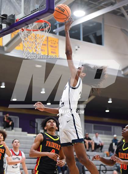 Thumbnail 2 in Clayton Valley Charter vs. Fairfax (The Holiday Classic) photogallery.