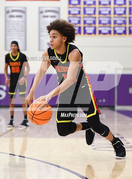 Thumbnail 3 in Clayton Valley Charter vs. Fairfax (The Holiday Classic) photogallery.