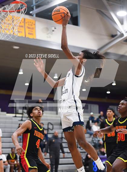 Thumbnail 1 in Clayton Valley Charter vs. Fairfax (The Holiday Classic) photogallery.