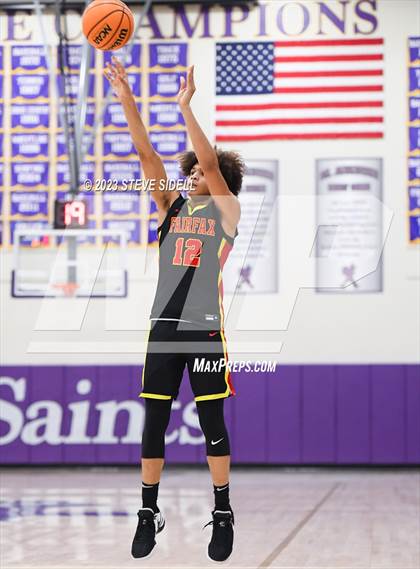 Thumbnail 3 in Clayton Valley Charter vs. Fairfax (The Holiday Classic) photogallery.