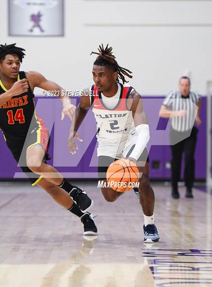 Thumbnail 1 in Clayton Valley Charter vs. Fairfax (The Holiday Classic) photogallery.