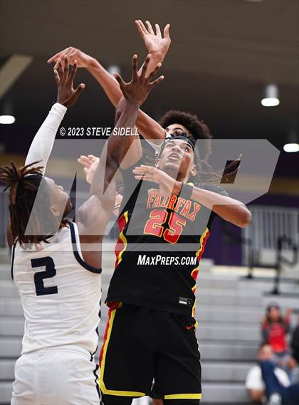 Thumbnail 2 in Clayton Valley Charter vs. Fairfax (The Holiday Classic) photogallery.