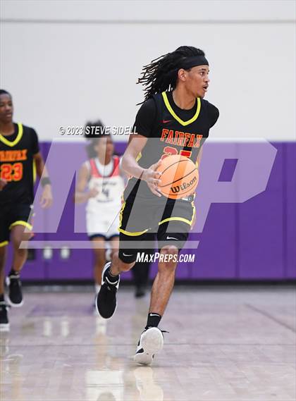 Thumbnail 3 in Clayton Valley Charter vs. Fairfax (The Holiday Classic) photogallery.