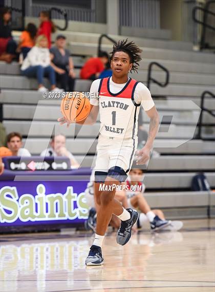 Thumbnail 1 in Clayton Valley Charter vs. Fairfax (The Holiday Classic) photogallery.