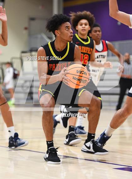 Thumbnail 2 in Clayton Valley Charter vs. Fairfax (The Holiday Classic) photogallery.