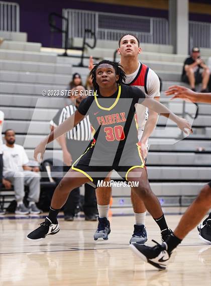 Thumbnail 2 in Clayton Valley Charter vs. Fairfax (The Holiday Classic) photogallery.