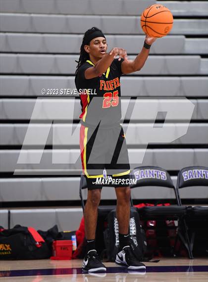 Thumbnail 2 in Clayton Valley Charter vs. Fairfax (The Holiday Classic) photogallery.
