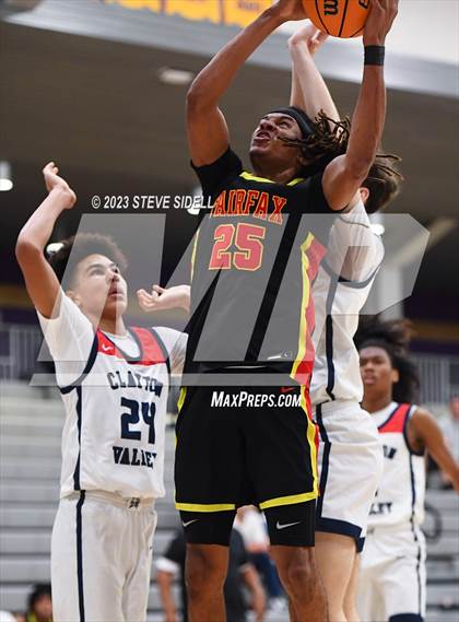 Thumbnail 2 in Clayton Valley Charter vs. Fairfax (The Holiday Classic) photogallery.