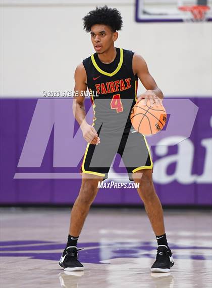 Thumbnail 2 in Clayton Valley Charter vs. Fairfax (The Holiday Classic) photogallery.