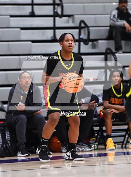 Thumbnail 3 in Clayton Valley Charter vs. Fairfax (The Holiday Classic) photogallery.