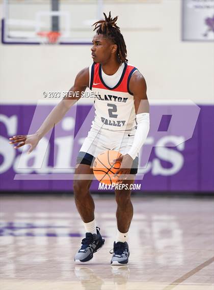 Thumbnail 2 in Clayton Valley Charter vs. Fairfax (The Holiday Classic) photogallery.