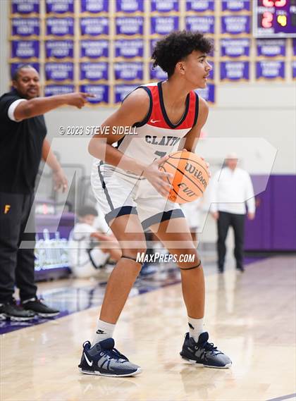 Thumbnail 2 in Clayton Valley Charter vs. Fairfax (The Holiday Classic) photogallery.