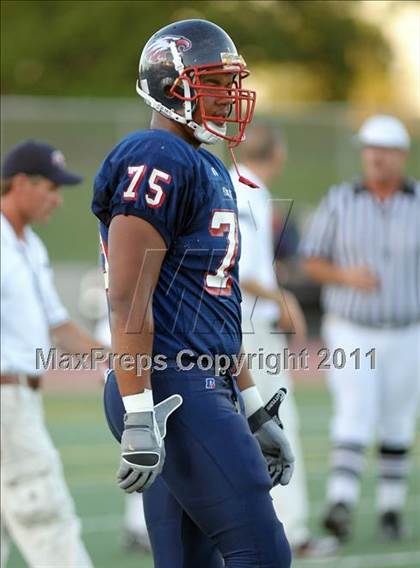 Thumbnail 1 in Pleasant Grove vs. Fairfield photogallery.