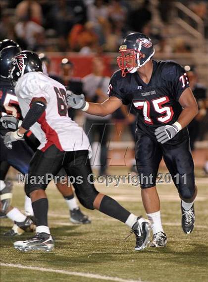 Thumbnail 2 in Pleasant Grove vs. Fairfield photogallery.