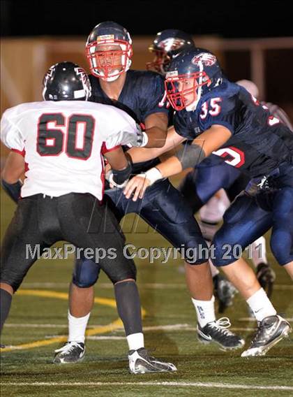 Thumbnail 3 in Pleasant Grove vs. Fairfield photogallery.
