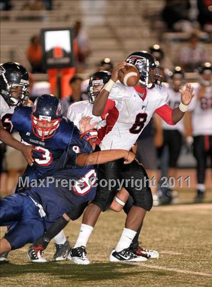 Thumbnail 3 in Pleasant Grove vs. Fairfield photogallery.