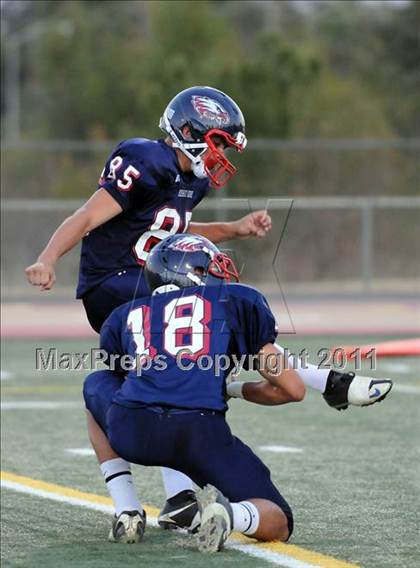 Thumbnail 1 in Pleasant Grove vs. Fairfield photogallery.