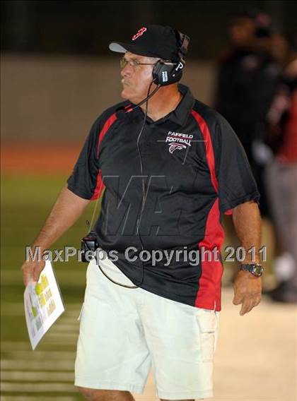 Thumbnail 2 in Pleasant Grove vs. Fairfield photogallery.
