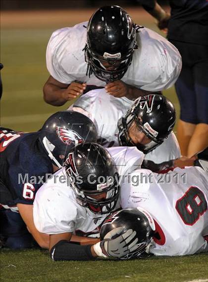 Thumbnail 3 in Pleasant Grove vs. Fairfield photogallery.