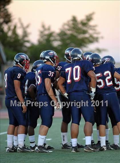 Thumbnail 2 in Pleasant Grove vs. Fairfield photogallery.