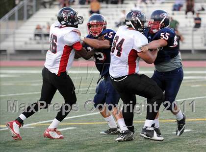 Thumbnail 1 in Pleasant Grove vs. Fairfield photogallery.