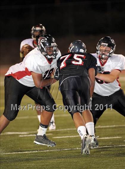 Thumbnail 2 in Pleasant Grove vs. Fairfield photogallery.