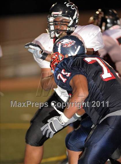 Thumbnail 2 in Pleasant Grove vs. Fairfield photogallery.