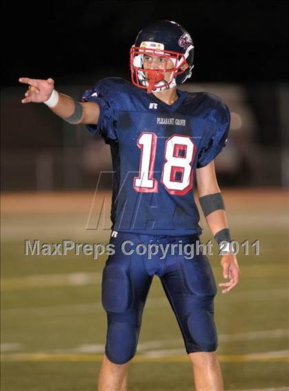 Thumbnail 3 in Pleasant Grove vs. Fairfield photogallery.