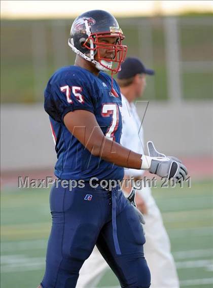 Thumbnail 3 in Pleasant Grove vs. Fairfield photogallery.