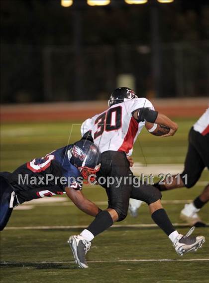 Thumbnail 1 in Pleasant Grove vs. Fairfield photogallery.