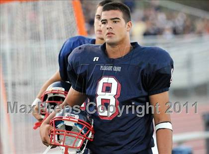 Thumbnail 3 in Pleasant Grove vs. Fairfield photogallery.