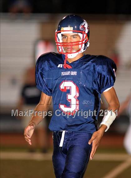 Thumbnail 2 in Pleasant Grove vs. Fairfield photogallery.