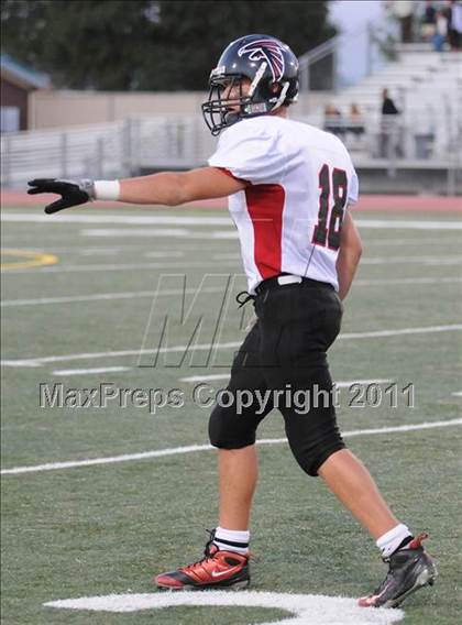 Thumbnail 1 in Pleasant Grove vs. Fairfield photogallery.