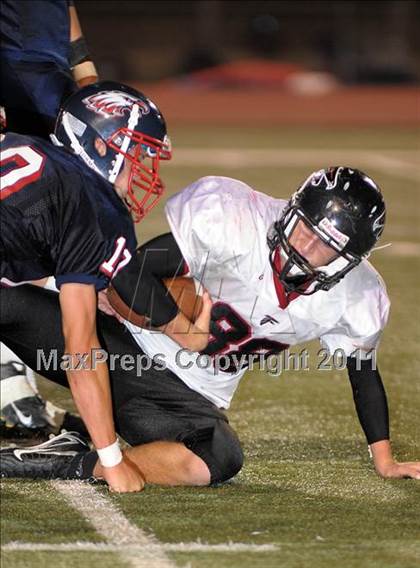 Thumbnail 3 in Pleasant Grove vs. Fairfield photogallery.